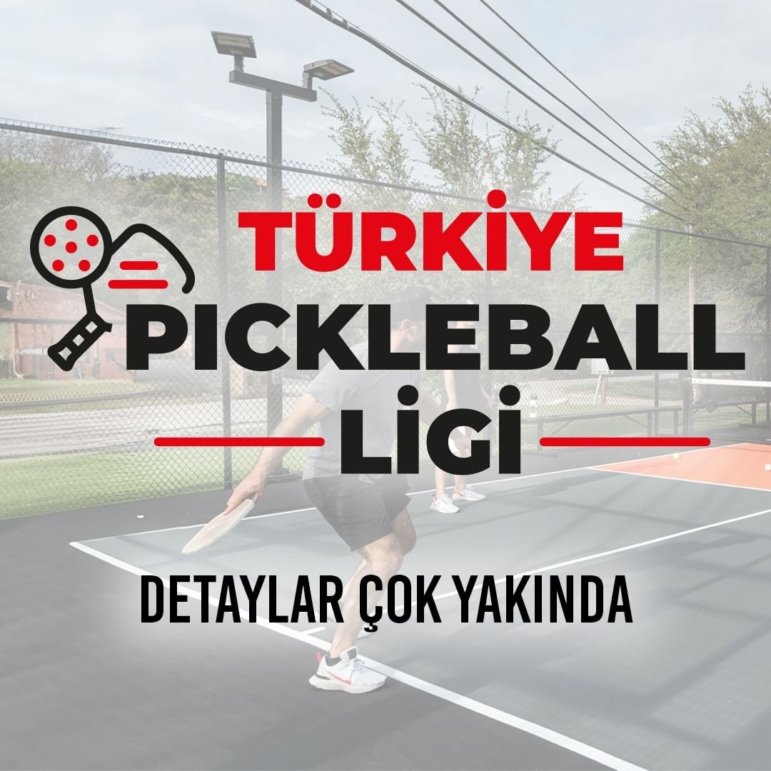 SPX Pickleball Türkiye Ligi Başlıyor