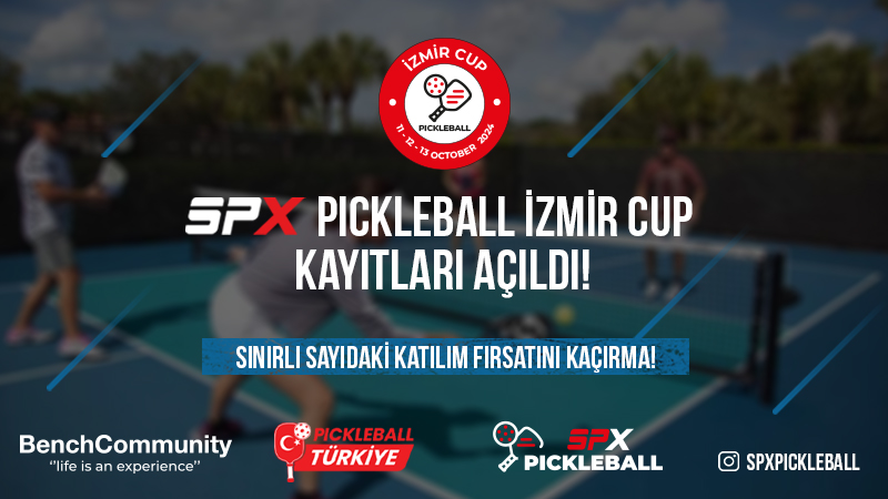 SPX Pickleball Cup Türkiye İzmir